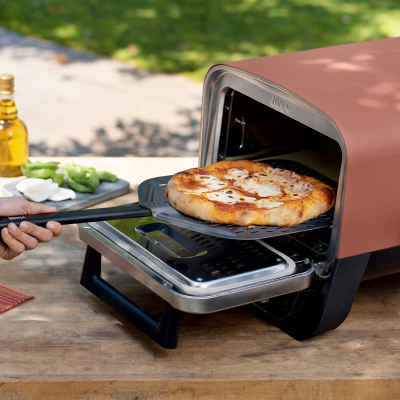 ブライスアウトフイット(m☆o) Ninja Woodfire 8-in-1 Outdoor Oven & Reviews | Wayfair